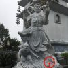 Tượng Tứ Đại Thiên Vương đá xám