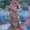 Tượng Tứ Đại Thiên Vương đá đỏ